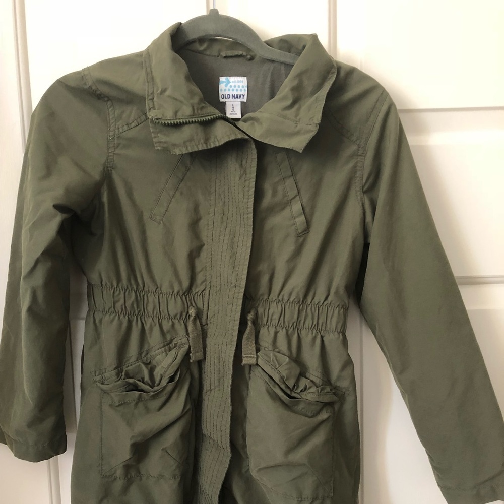 Old Navy Green Army Jacket